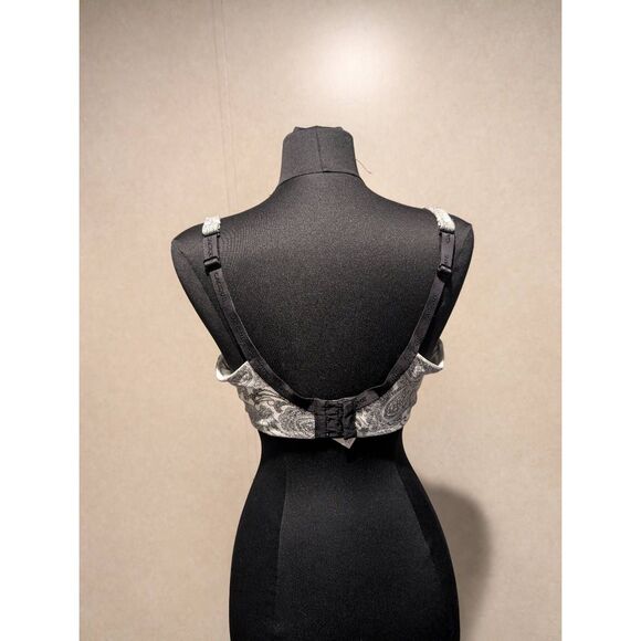 Cacique Cotton Underwire Bra 38dd - Picture 6 of 8